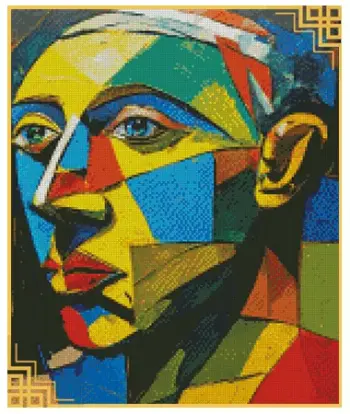 Abstract & Modern Diamond Painting Kits