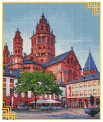 City & Travel Diamond Painting Kits