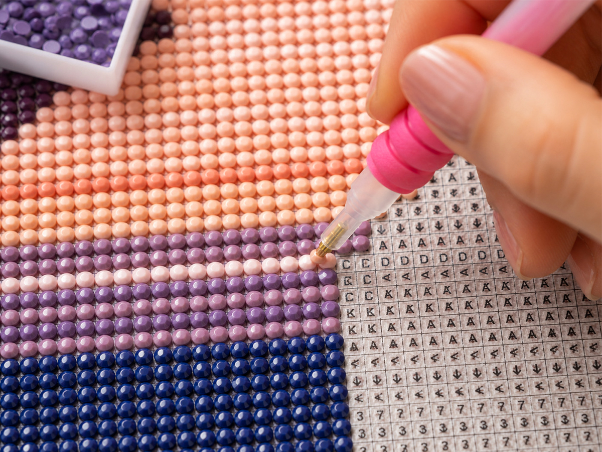 Diamond Painting Tips and Tricks