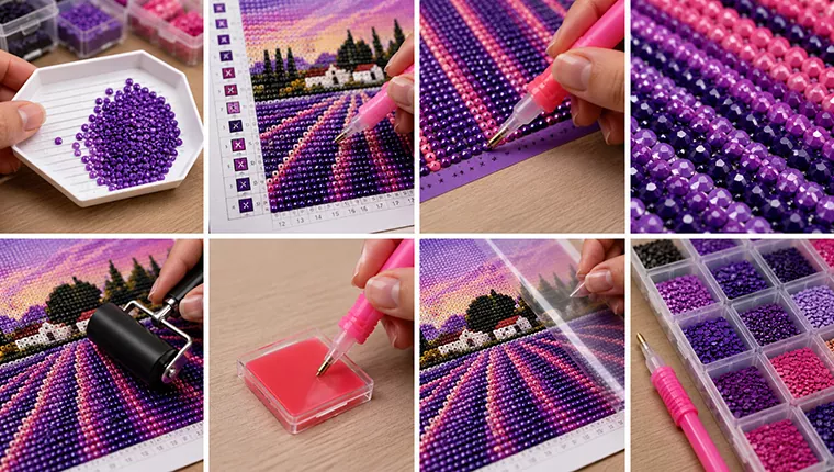 Diamond Painting Tips and Tricks