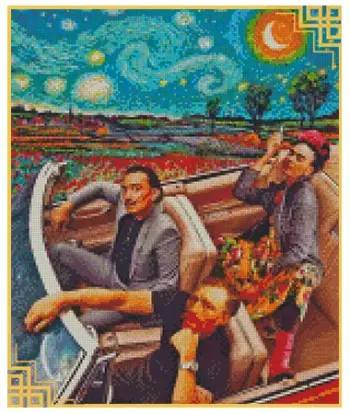 Famous Art Diamond Painting Kits