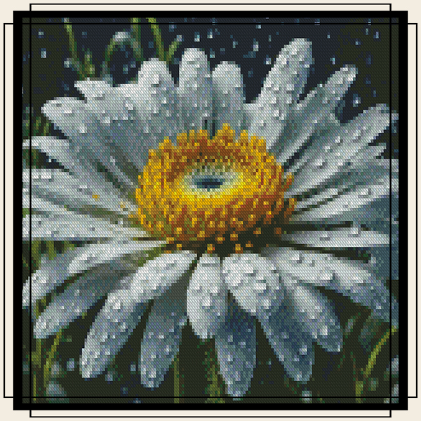 Flowers and floral diamond painting collection
