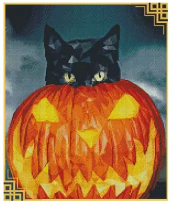 Halloween Diamond Painting Kits