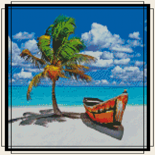 Seascape and ocean diamond painting collection