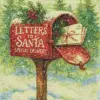 Special Delivery Letters to Santa mailbox with festive holiday letters diamond painting kit