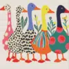 Colorful Ducks Diamond Painting