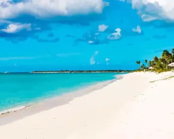 Grace Bay Beach Diamond Painting Kit