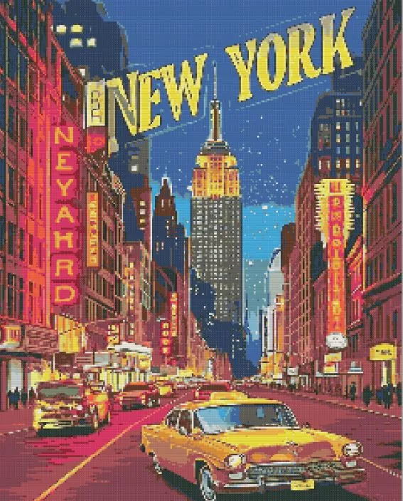 New York City Diamond Paints