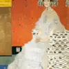Portrait of Fritza Riedler diamond painting kit — iconic portrait by Gustav Klimt