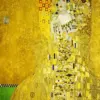 Portrait of Adele Bloch-Bauer diamond painting kit — Gustav Klimt golden portrait artwork