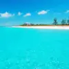 Grace Bay diamond painting kit — turquoise ocean and white sandy tropical beach
