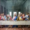 The Last Supper Diamond Painting Kit | Art Diamond Paintings