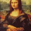 The Mona Lisa diamond painting kit — classic Renaissance portrait artwork