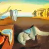 The Persistence of Memory diamond painting kit — Salvador Dalí surreal melting clocks artwork