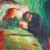 The Sick Child by Munch diamond painting kit — expressive Edvard Munch portrait artwork