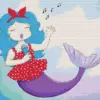 The mermaid song Diamond Painting