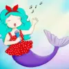 The Mermaid Song diamond painting kit — enchanting mermaid beneath the sea