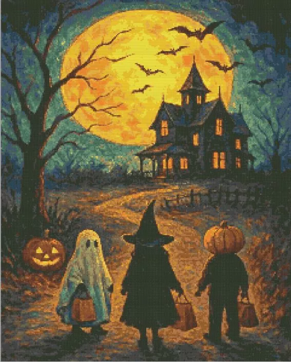 halloween vibes Diamond Paints