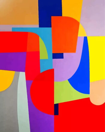 Abstract Geometric Art Diamond Painting Kit