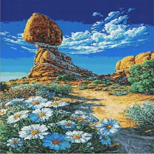 Balanced Rock in Arches National Park diamond painting kit