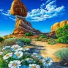 Balanced Rock in Arches National Park diamond painting kit