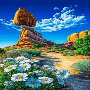 Balanced Rock in Arches National Park diamond painting kit