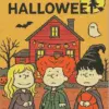 Hocus Pocus Halloween diamond painting kit with magical witchy vibes