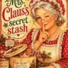 Mrs. Claus Secret Stash Christmas diamond painting kit