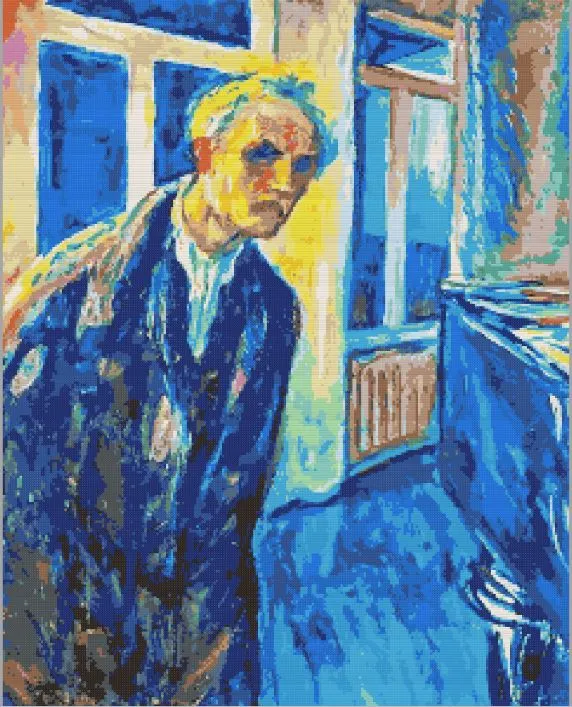 The Night Wanderer Diamond Painting Kit