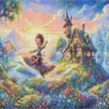 Flying Carpet Diamond Painting Kit